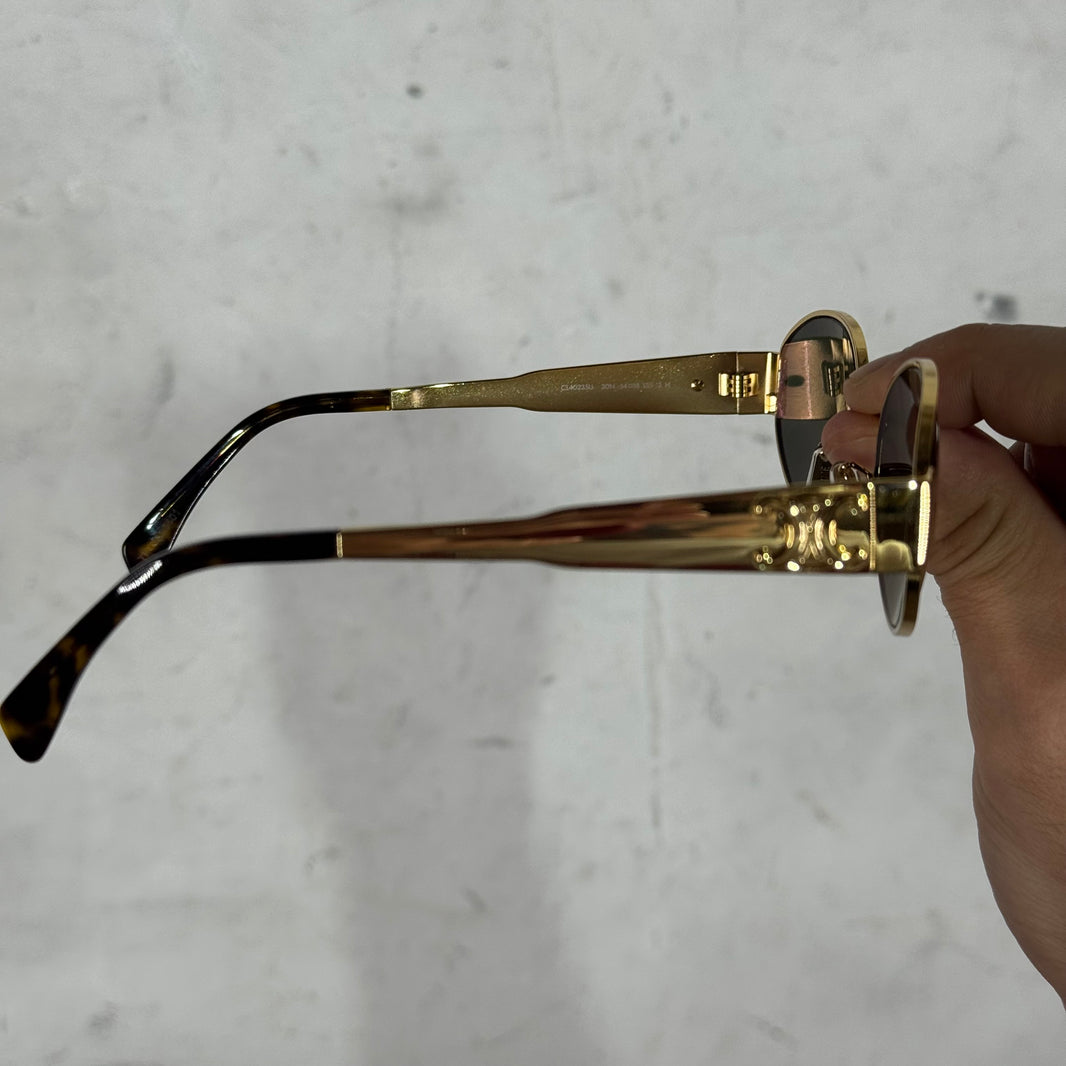 Celine CL40235U Metal Frame Sunglasses