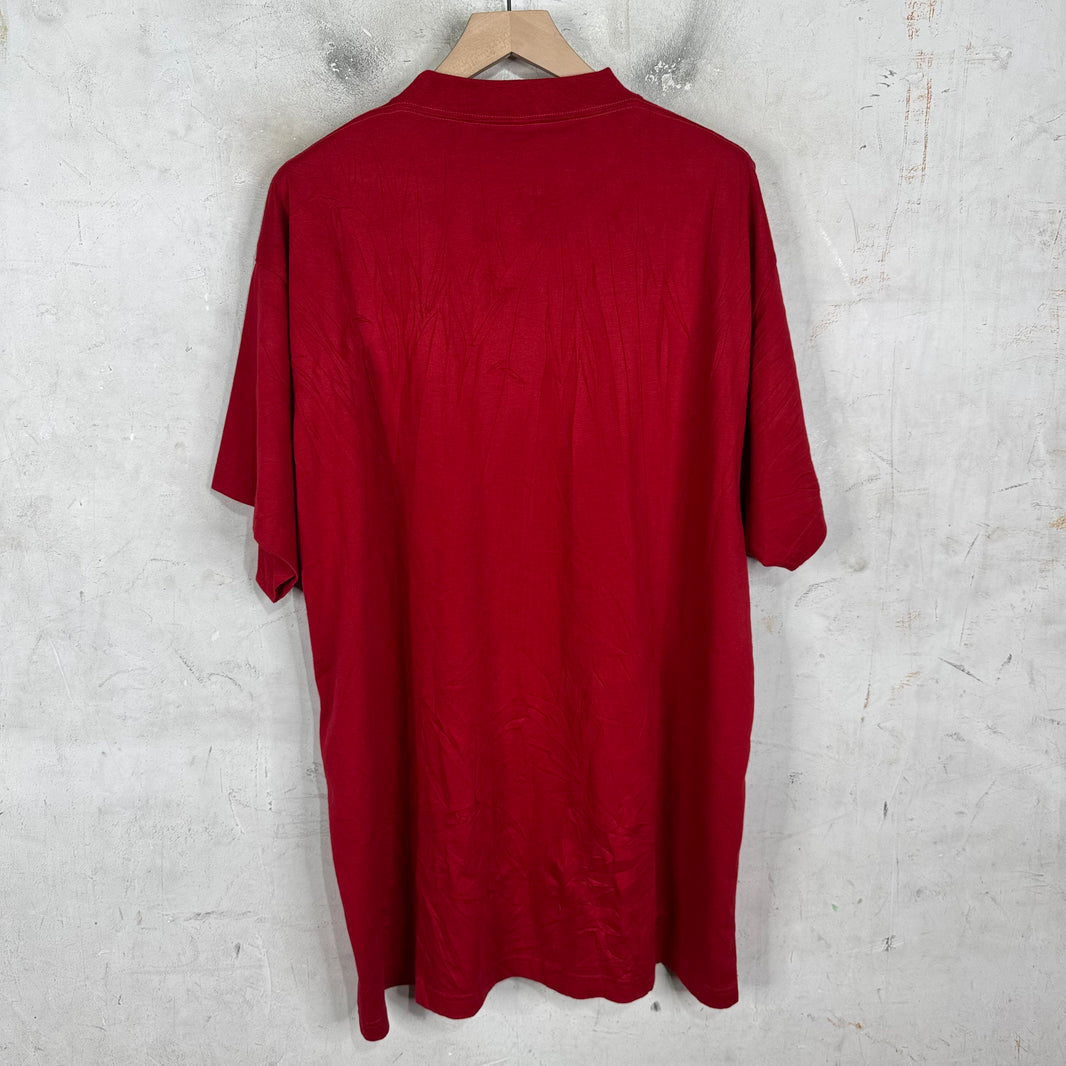 Balenciaga Keep Calm Distressed T-Shirt