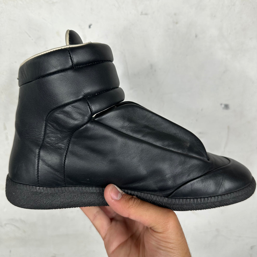Margiela Leather Black High Futures