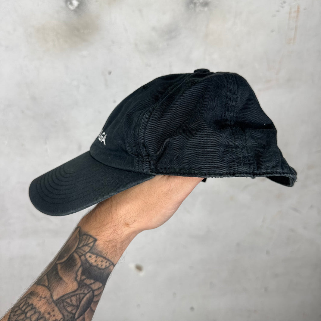 Balenciaga Black White Logo Hat
