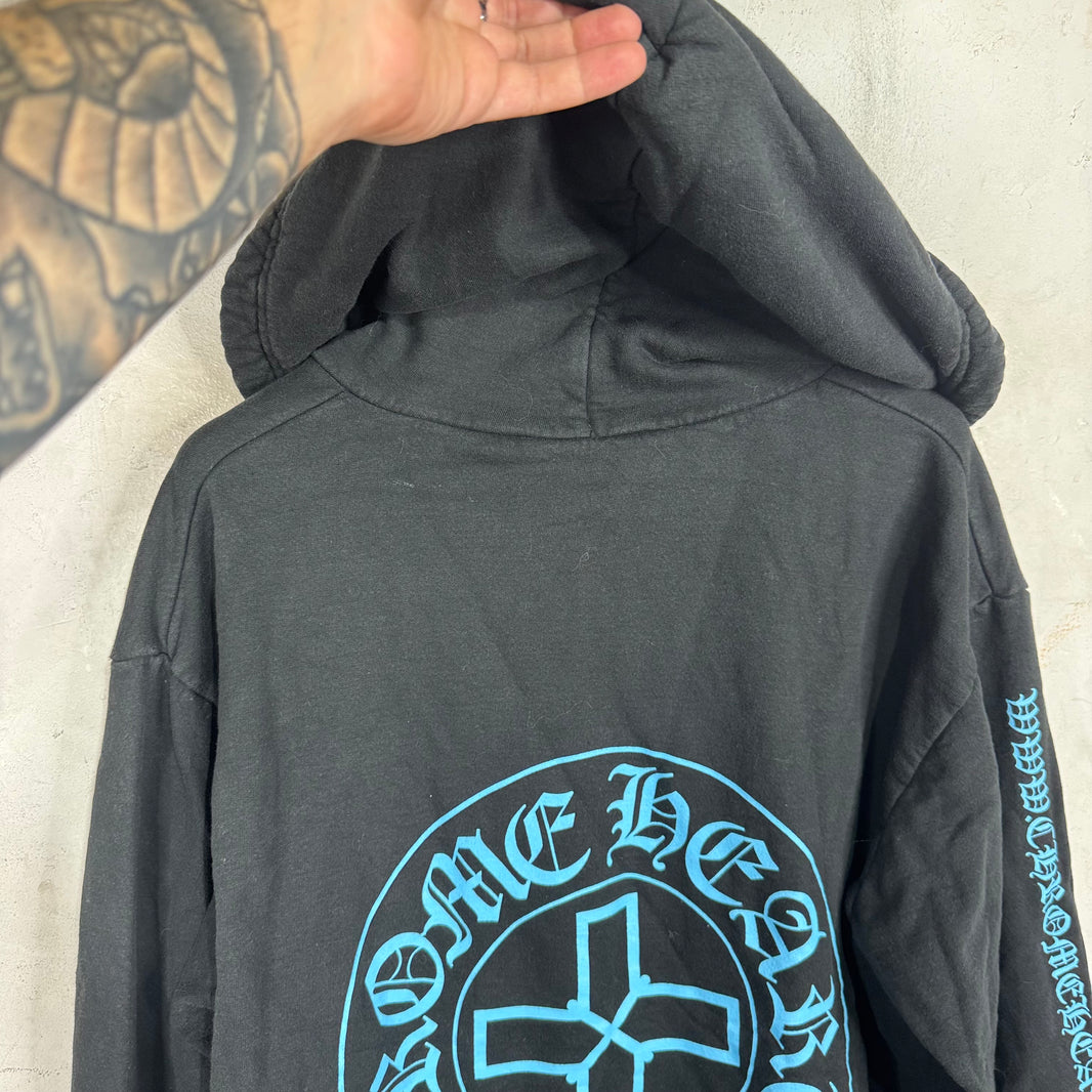 Chrome Hearts Maplethorpe Chopped Web Hoodie
