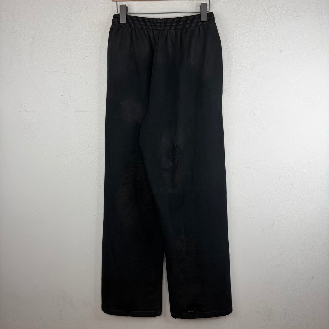 Balenciaga Crest Mudded Sweatpants