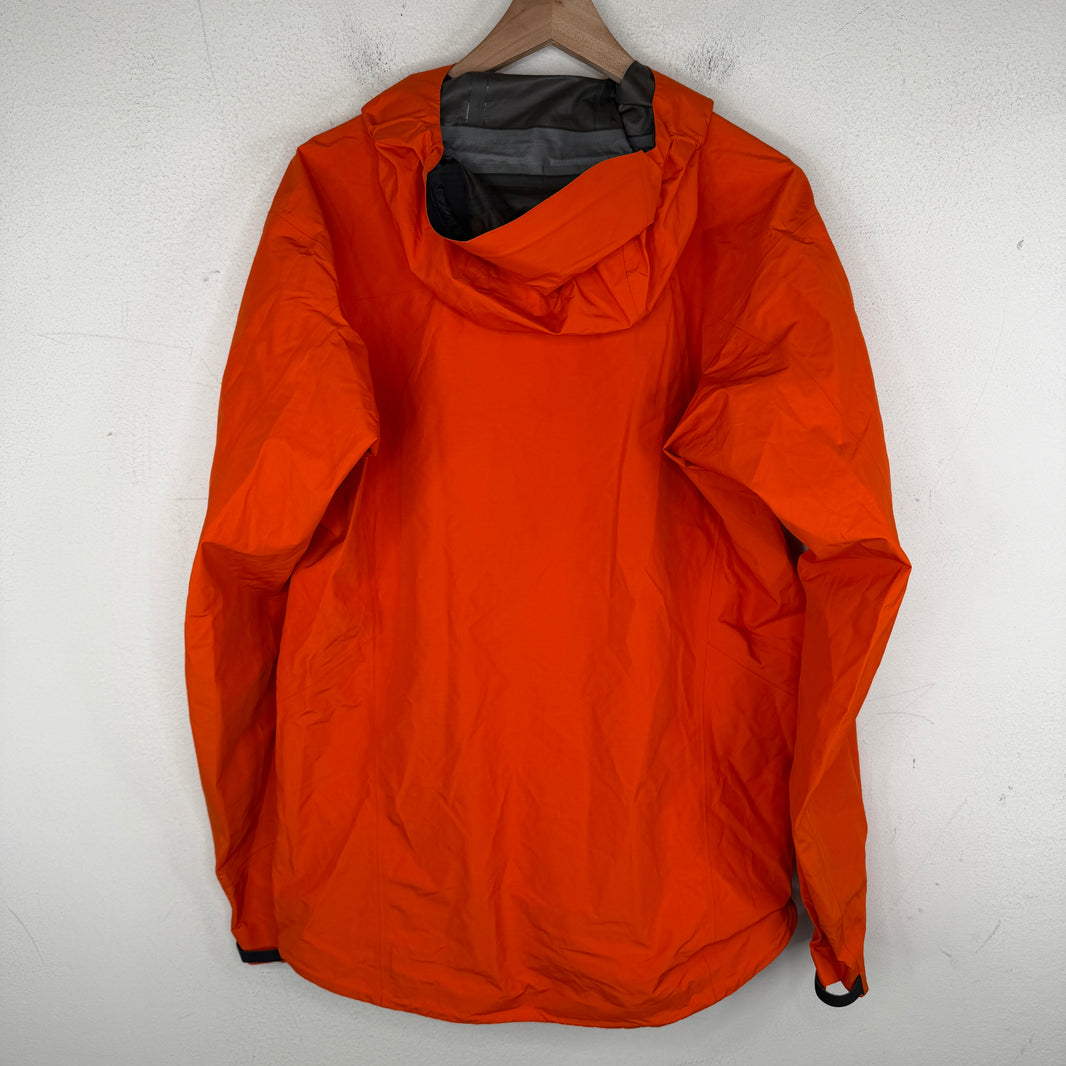 Arc'teryx Orange Zeta SL Shell Jacket