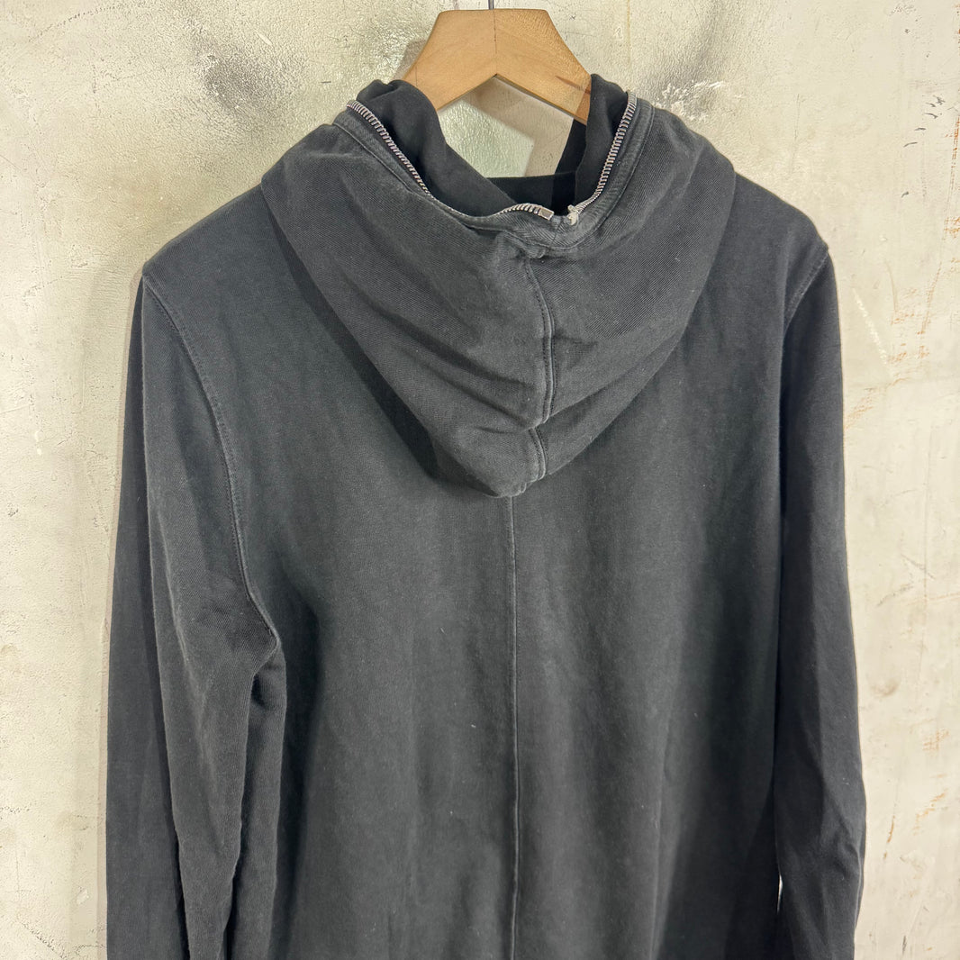 DRKSHDW Black Gimp Hoodie