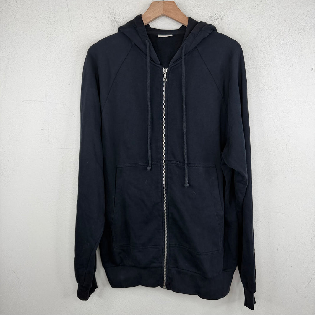 Dries Van Noten Hood Zipper Zip Up Hoodie