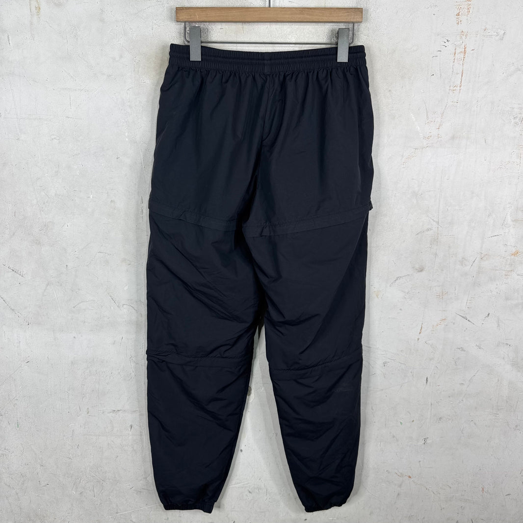 Balenciaga Black Logo Convertible Track Pants