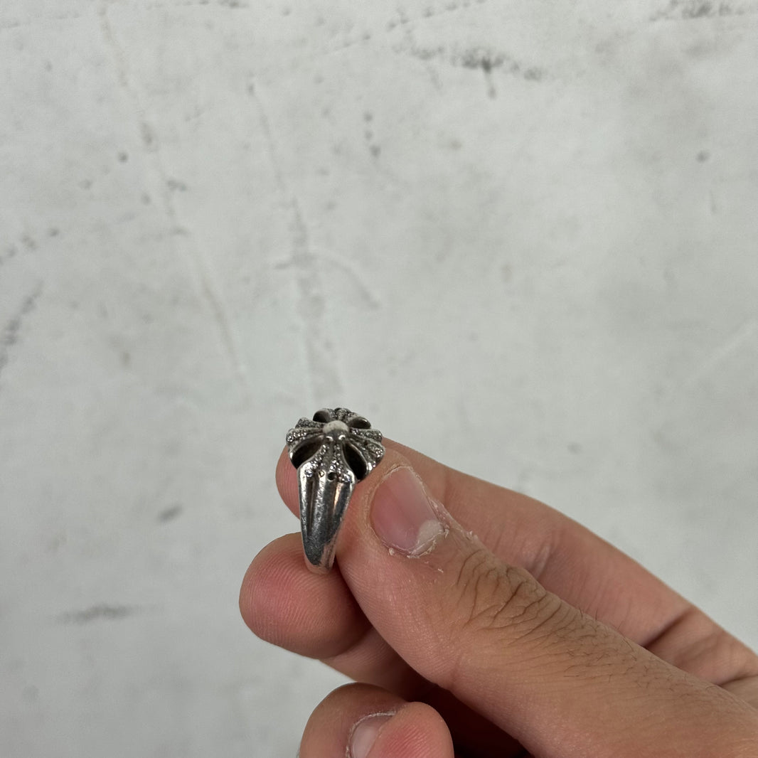 Chrome Hearts Factory CH Plus Cutout Ring