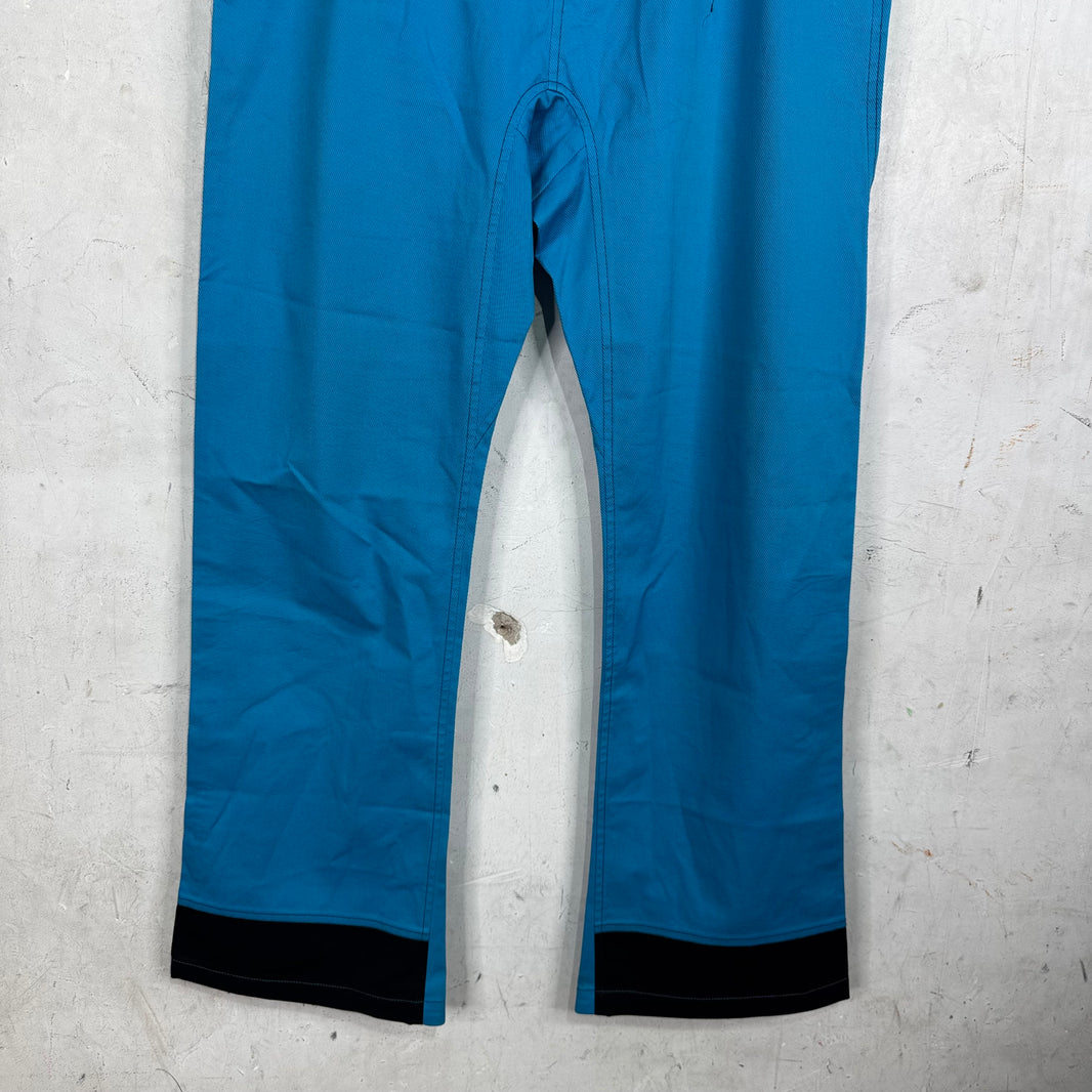 Kiko Kostadinov Blue Darted KK Trousers