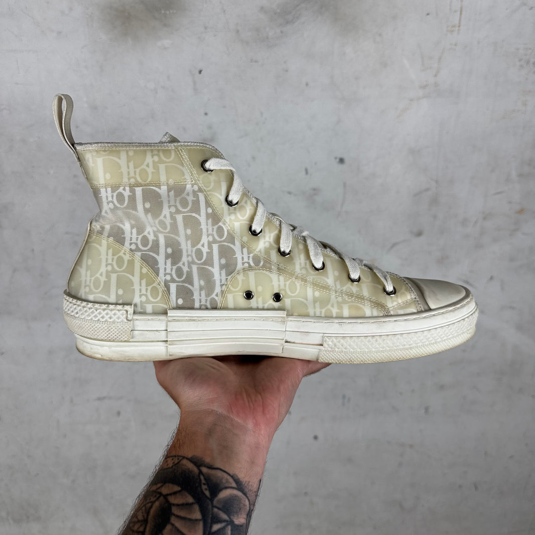 Dior B23 Oblique High Top Sneaker
