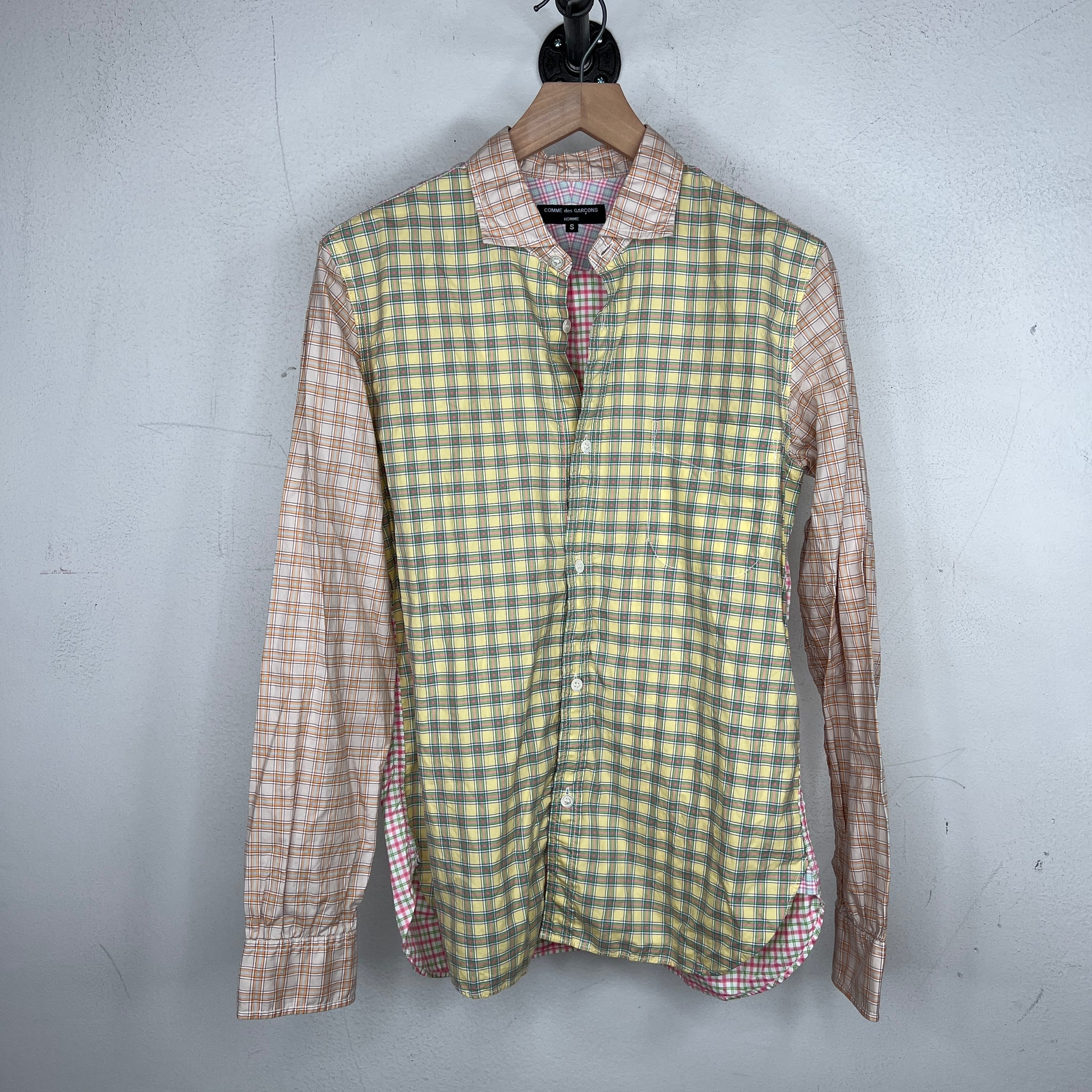 CDG Multi-Colored Button-Up Shirt