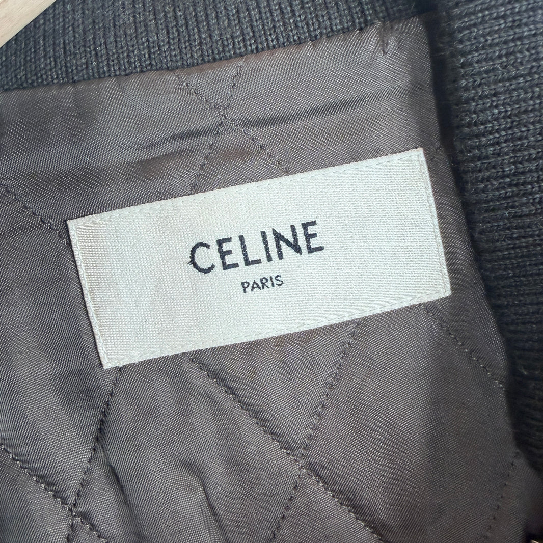 Celine Studded Leather Vest