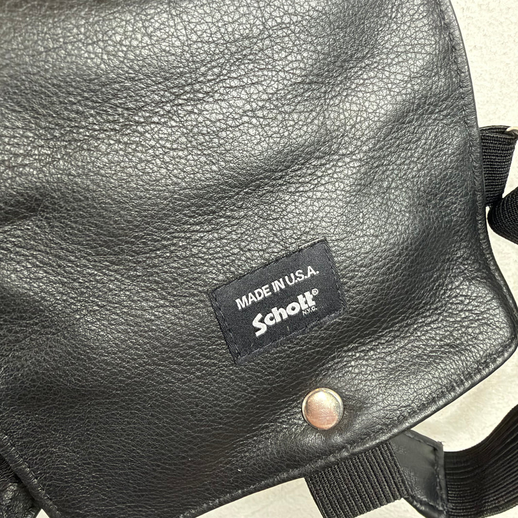 Supreme JPG Schott Leather Harness Vest