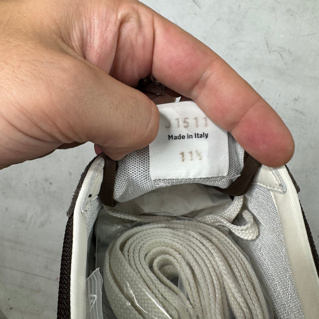 Tom Ford Brown Suede Mick Sneakers