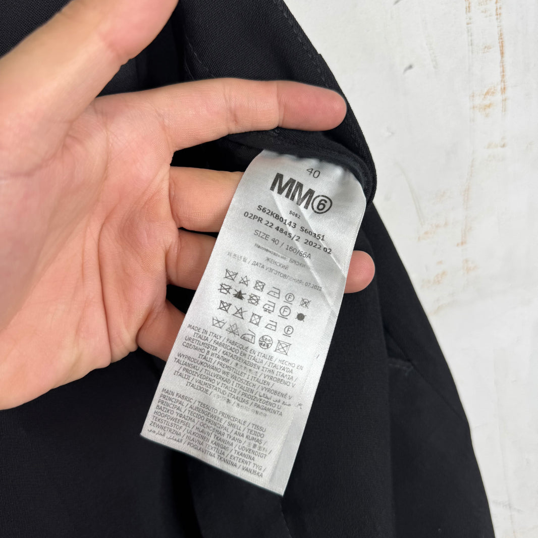 Margiela MM6 Belt Loop Charm Trousers