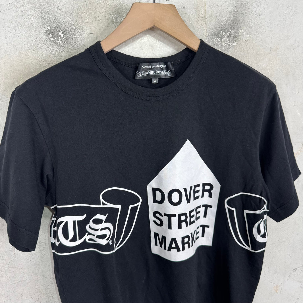 Chrome Hearts x CDG DSM Scroll T-Shirt