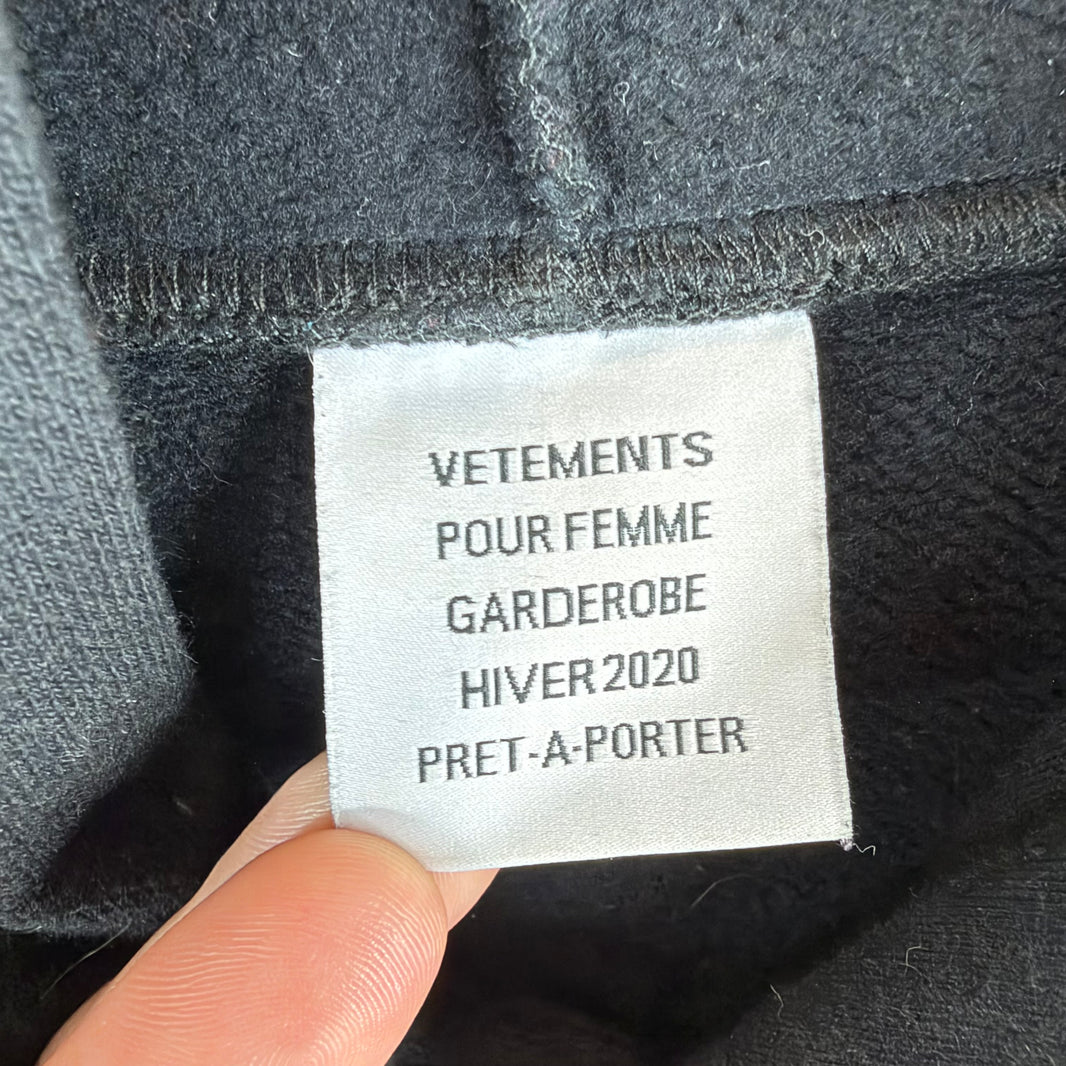 Vetements The Pirates Bay Hybrid Hoodie