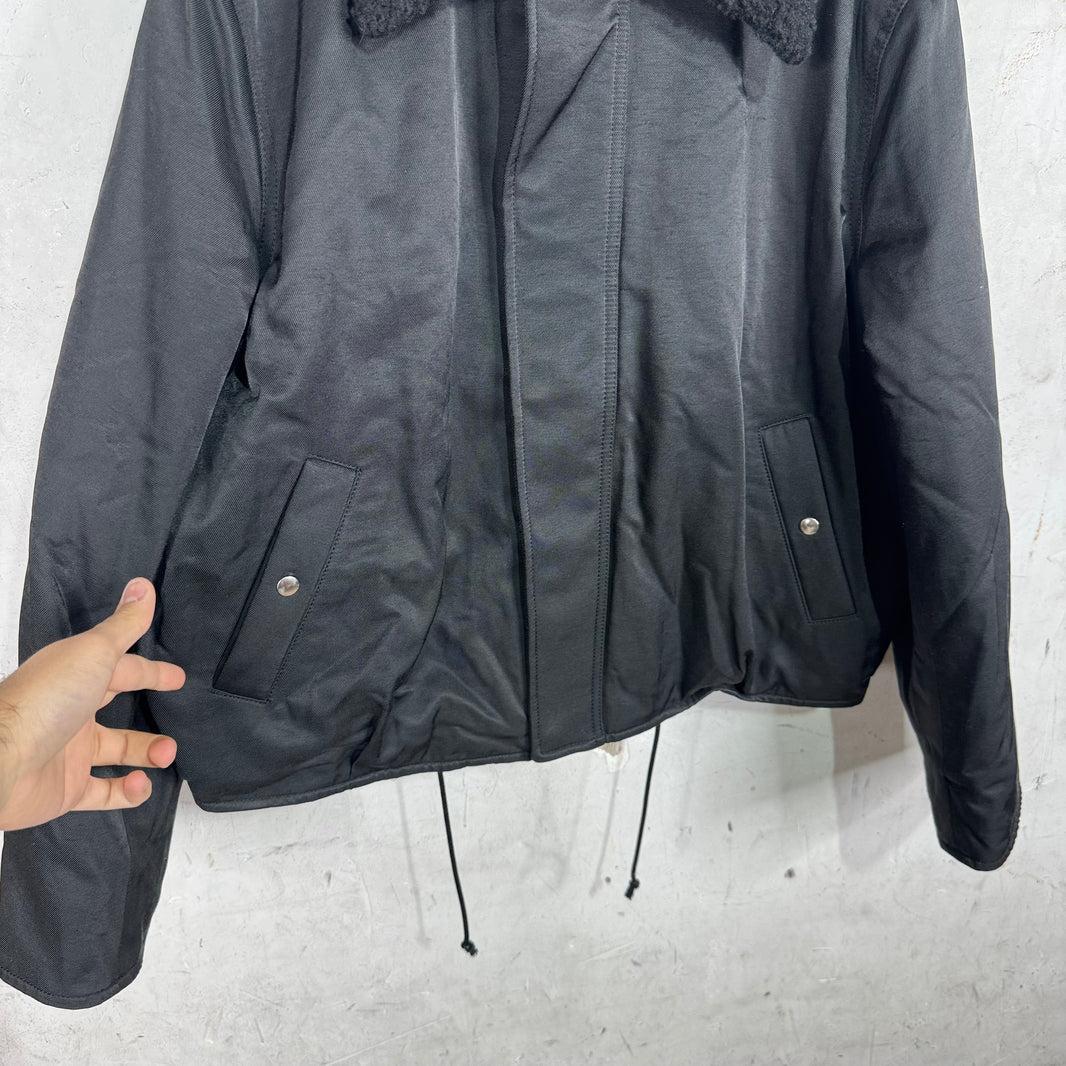 Our Legacy Ace Shearling Collared Jacket