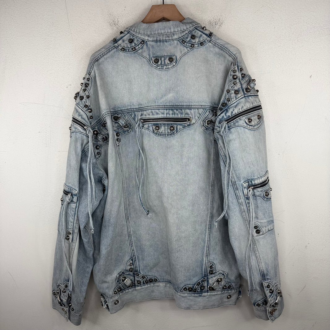 Balenciaga Cagole Denim Jacket