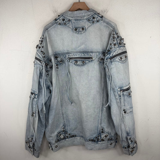 Balenciaga Cagole Denim Jacket