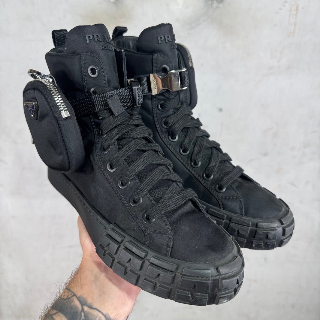 Prada Re-Nylon Cargo Sneakers