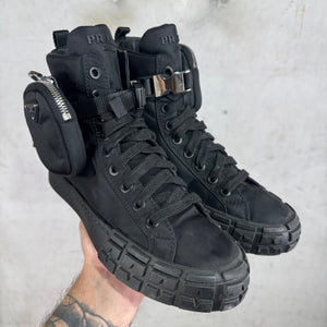 Prada Re-Nylon Cargo Sneakers