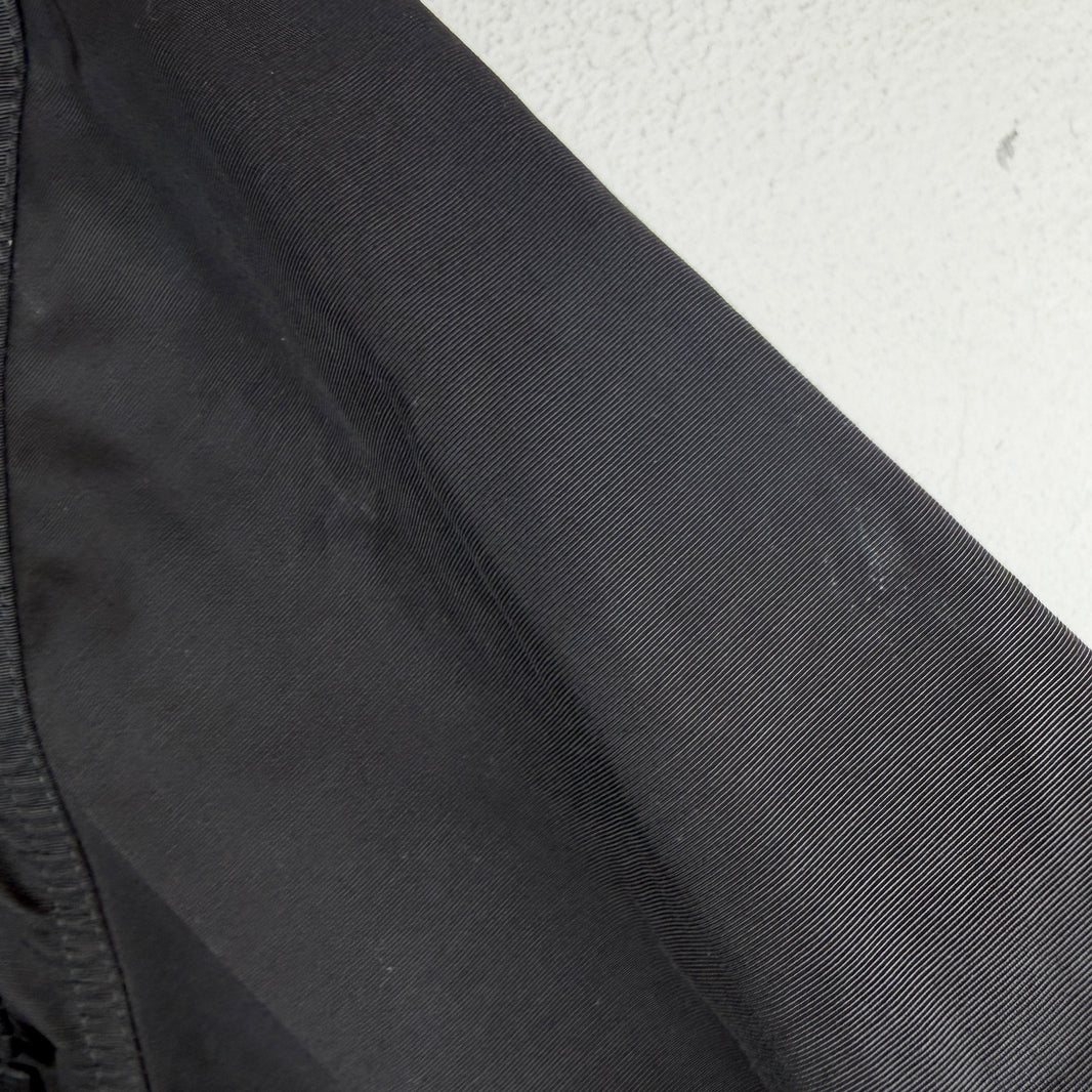 DRKSHDW Nylon Cargo Front Logo Button Up LS Shirt