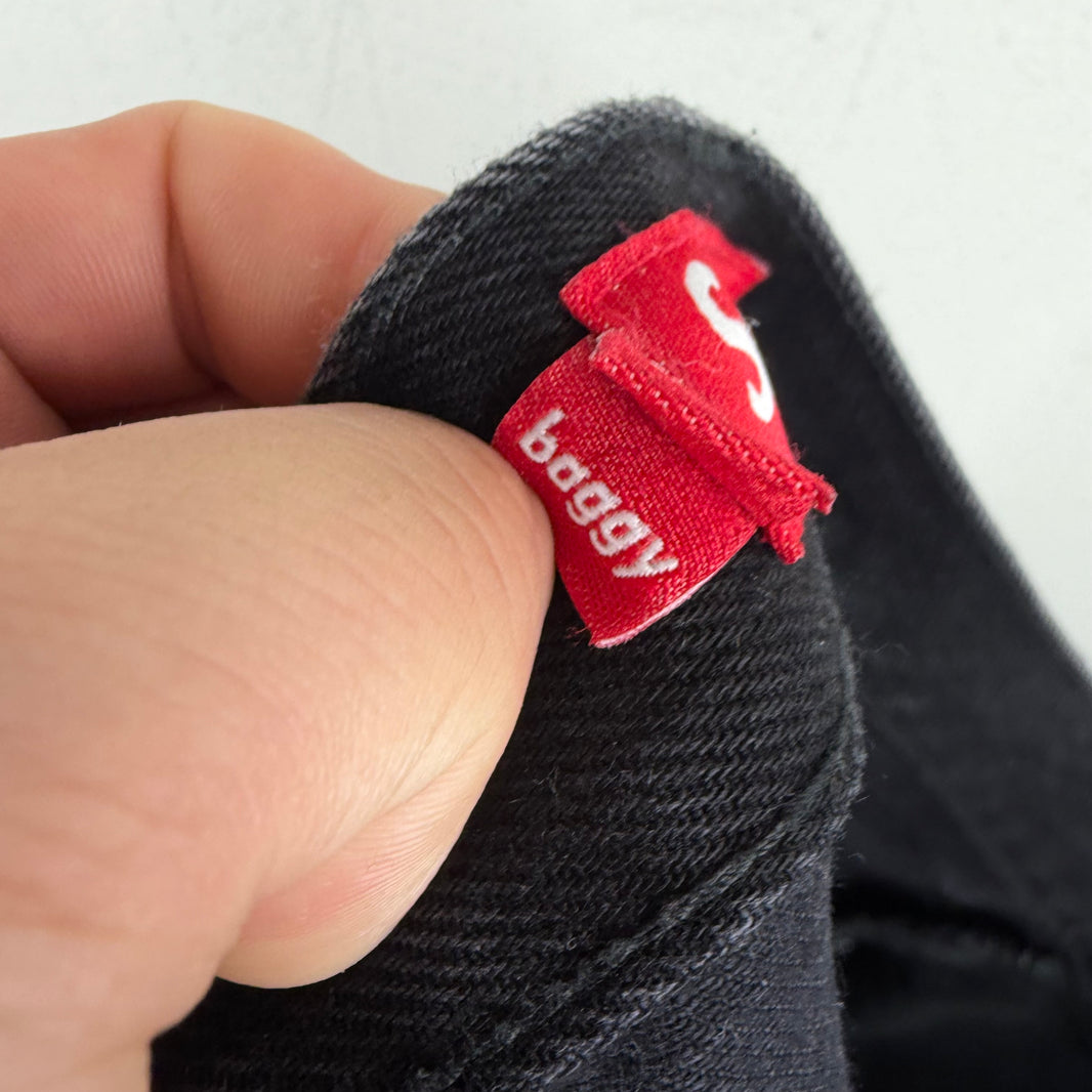 Supreme Black Baggy Jean Shorts