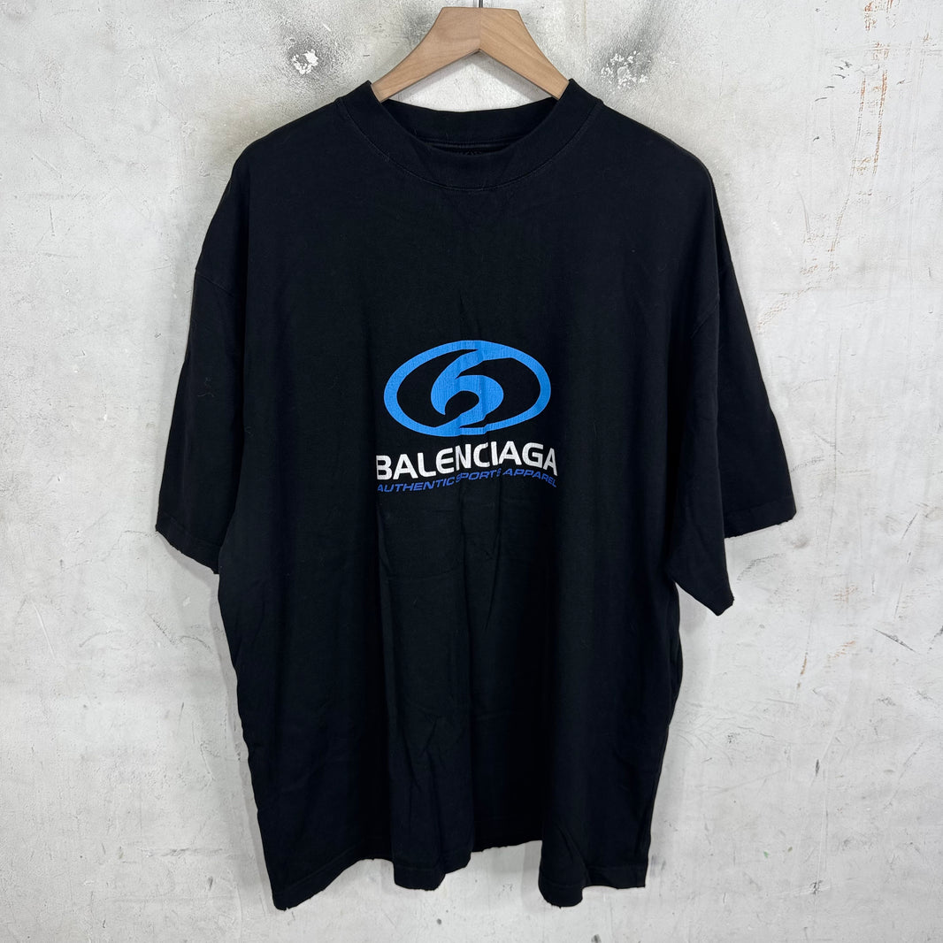 Balenciaga Surfer Logo T-Shirt