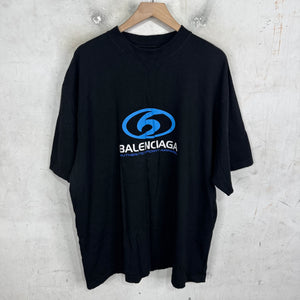 Balenciaga Surfer Logo T-Shirt