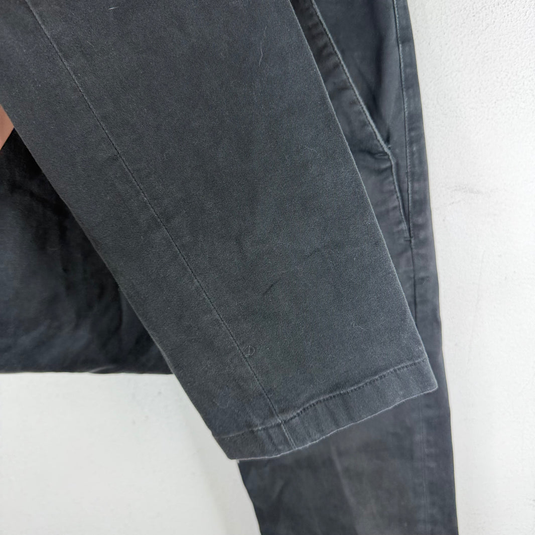 Saint Laurent Skinny Black Trousers