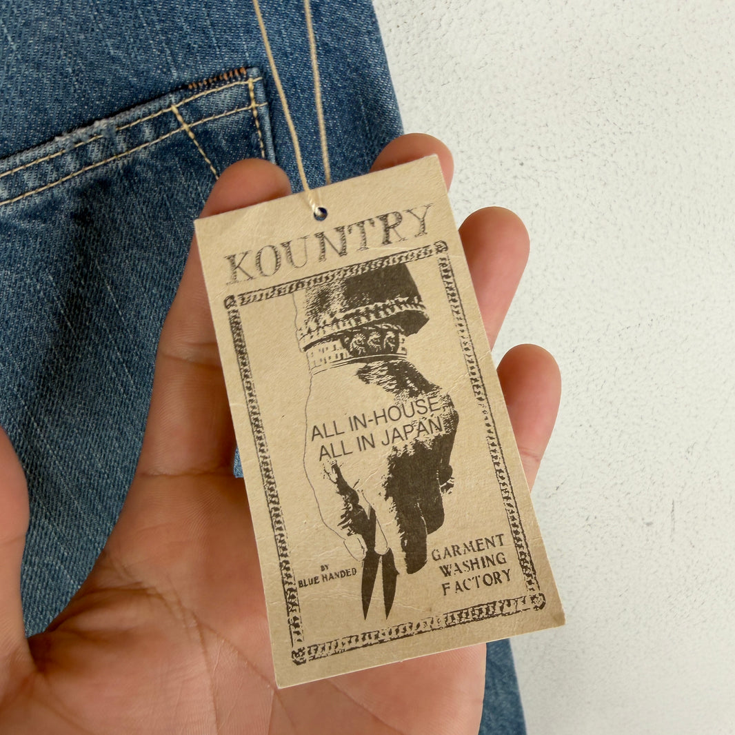 Kapital Monkey Cisco 5P Jeans