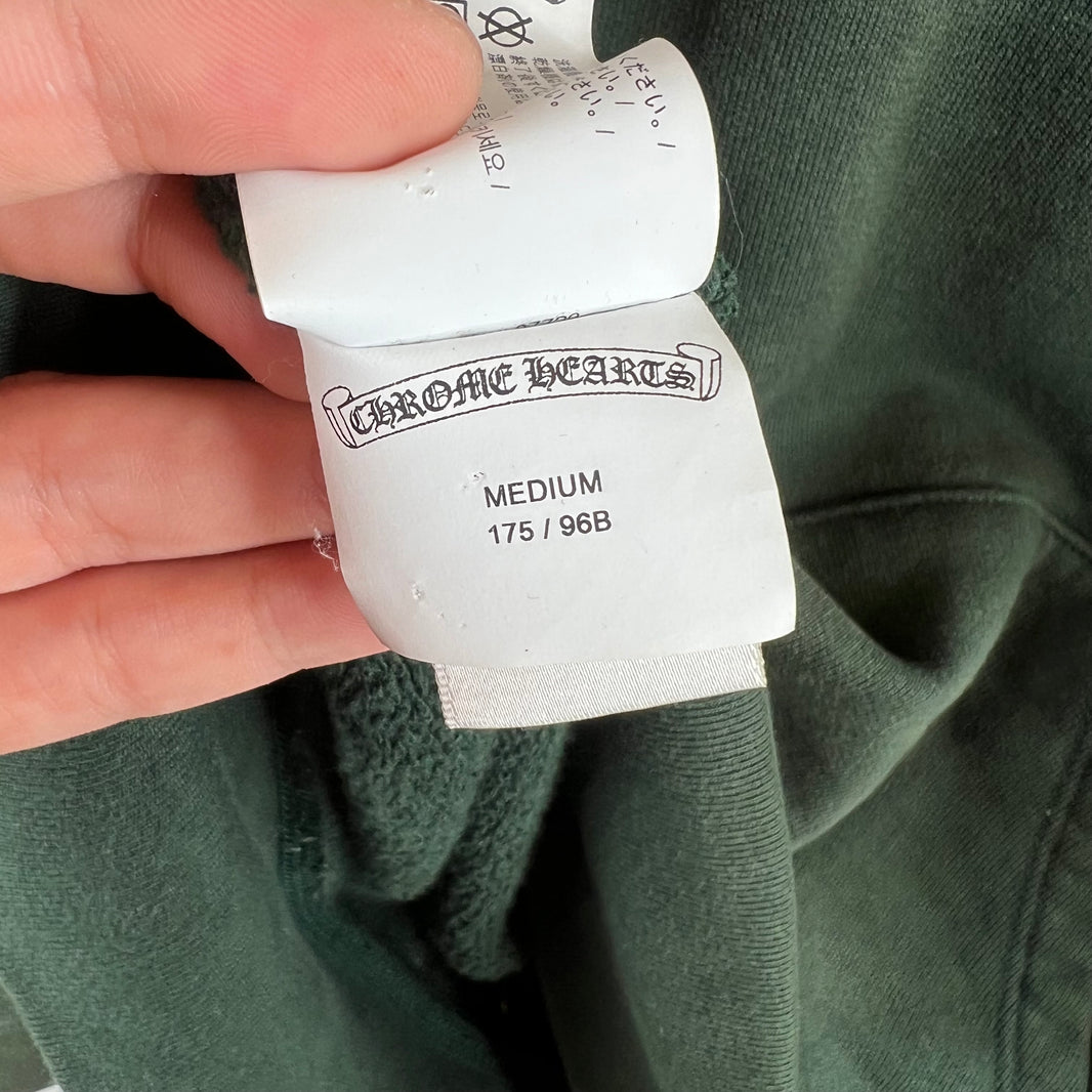 Chrome Hearts Slo Ride Green Hoodie