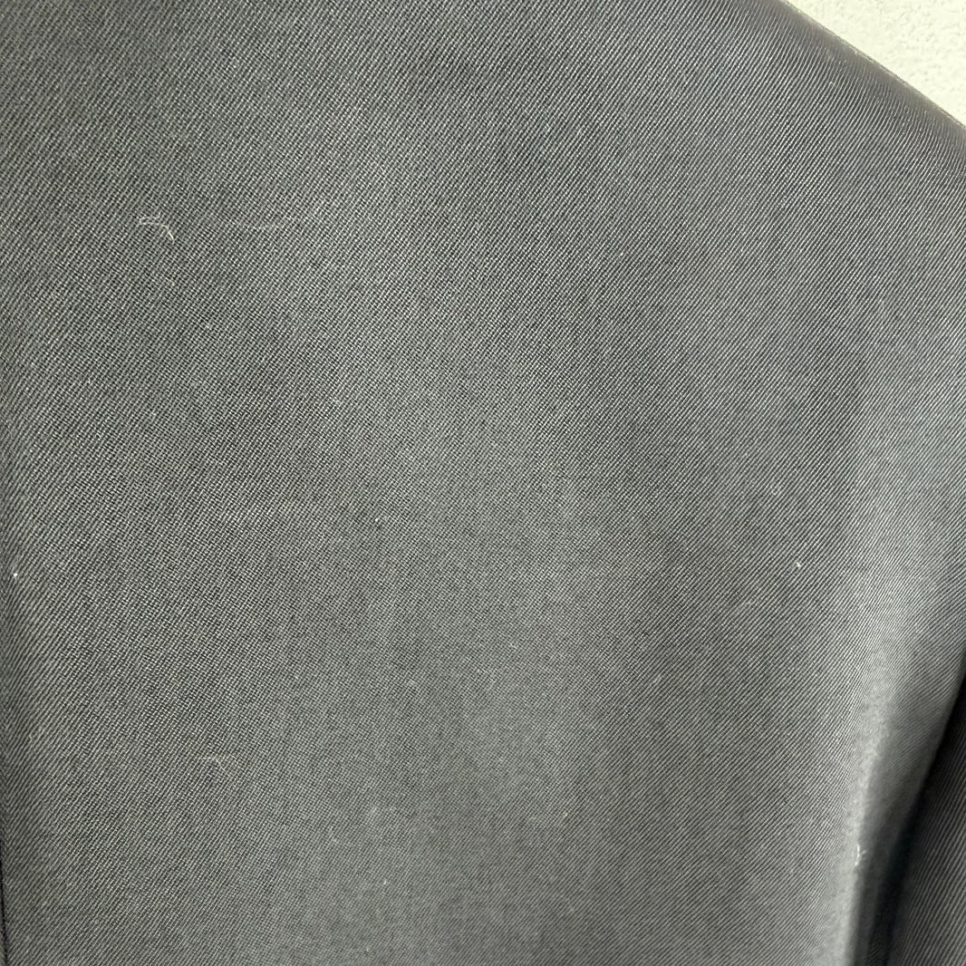 Dior Pony Hair Collar Wool Blazer Jacket
