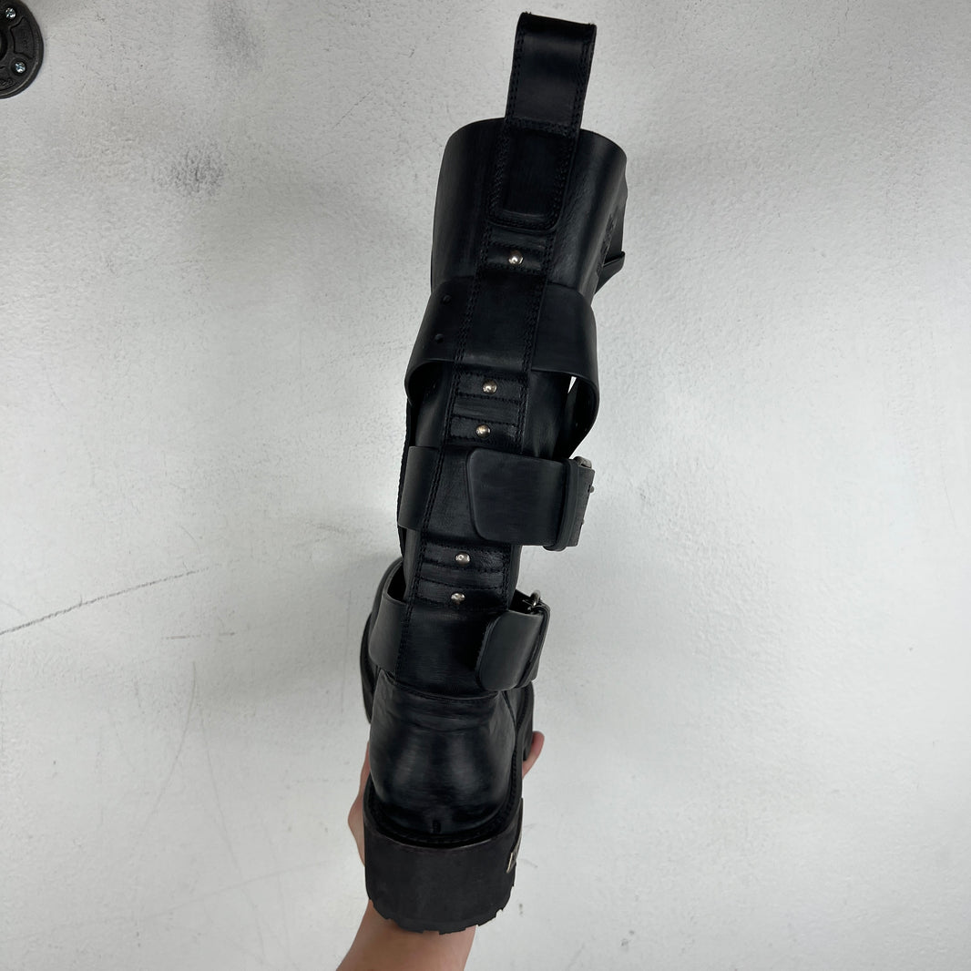Balenciaga Venom Multi Strap Boots
