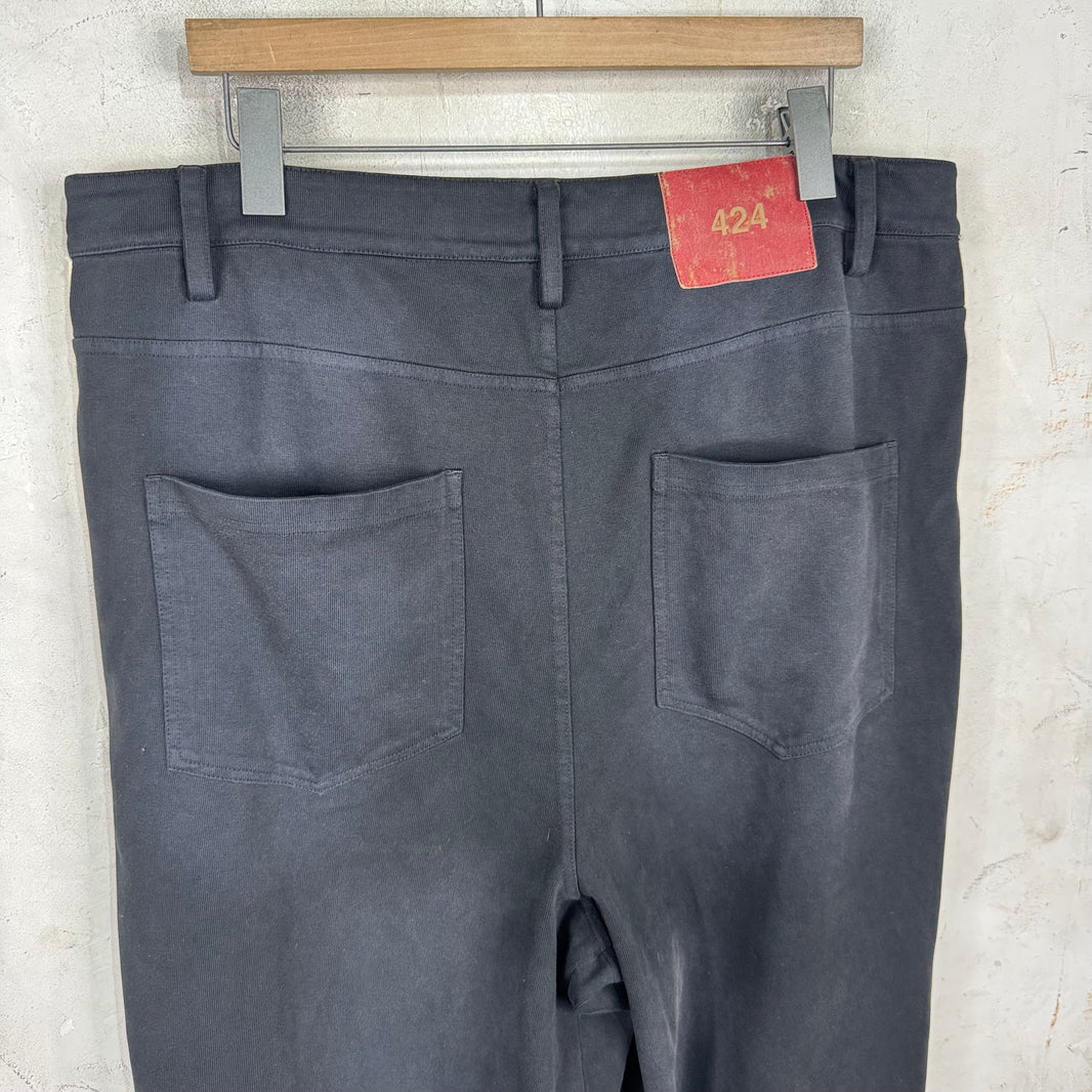 424 Sweatpant Faded Trousers