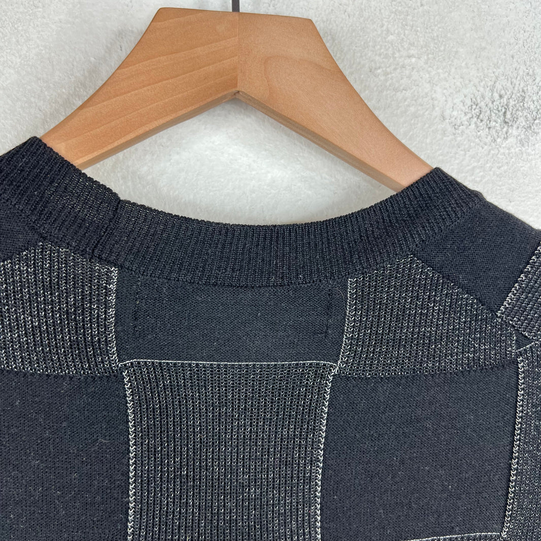 CDG Homme Plus Patchwork Vest