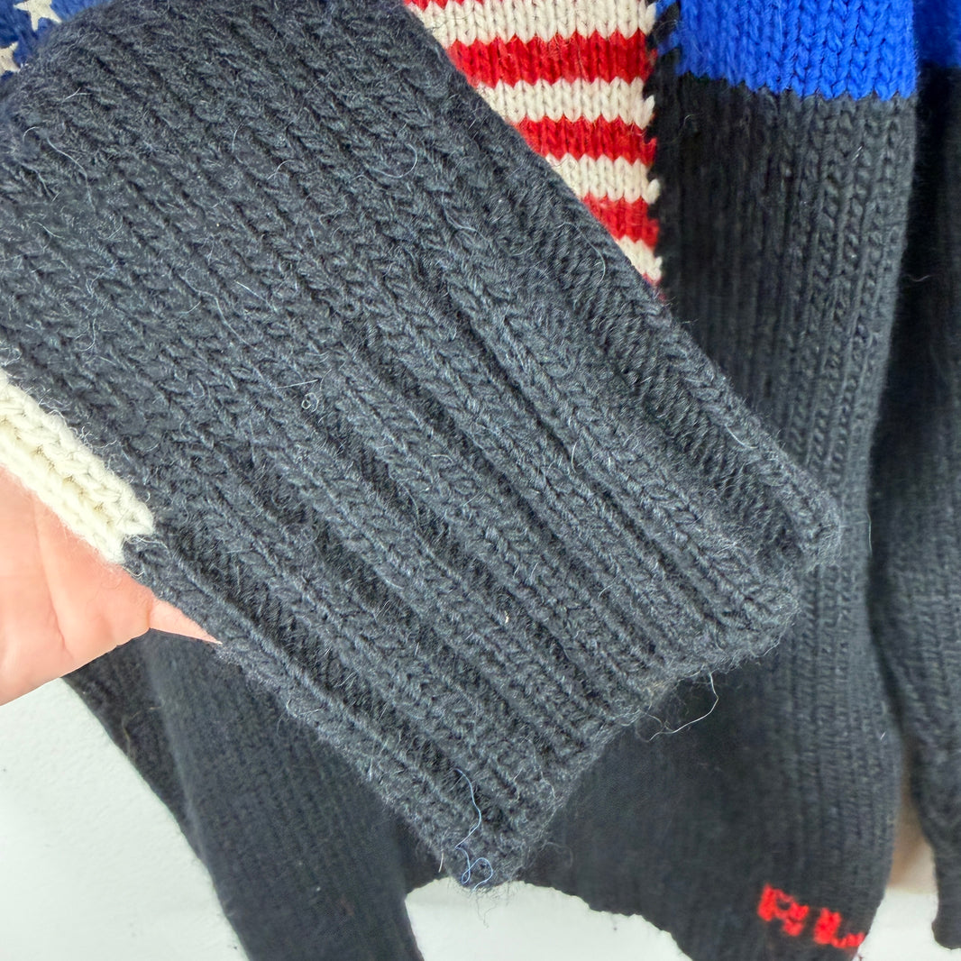 Ralph Lauren Polo Flag Knit Sweater