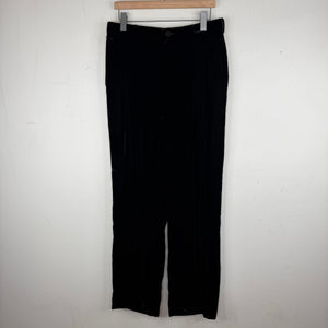 Saint Laurent Velvet Baggy Trousers