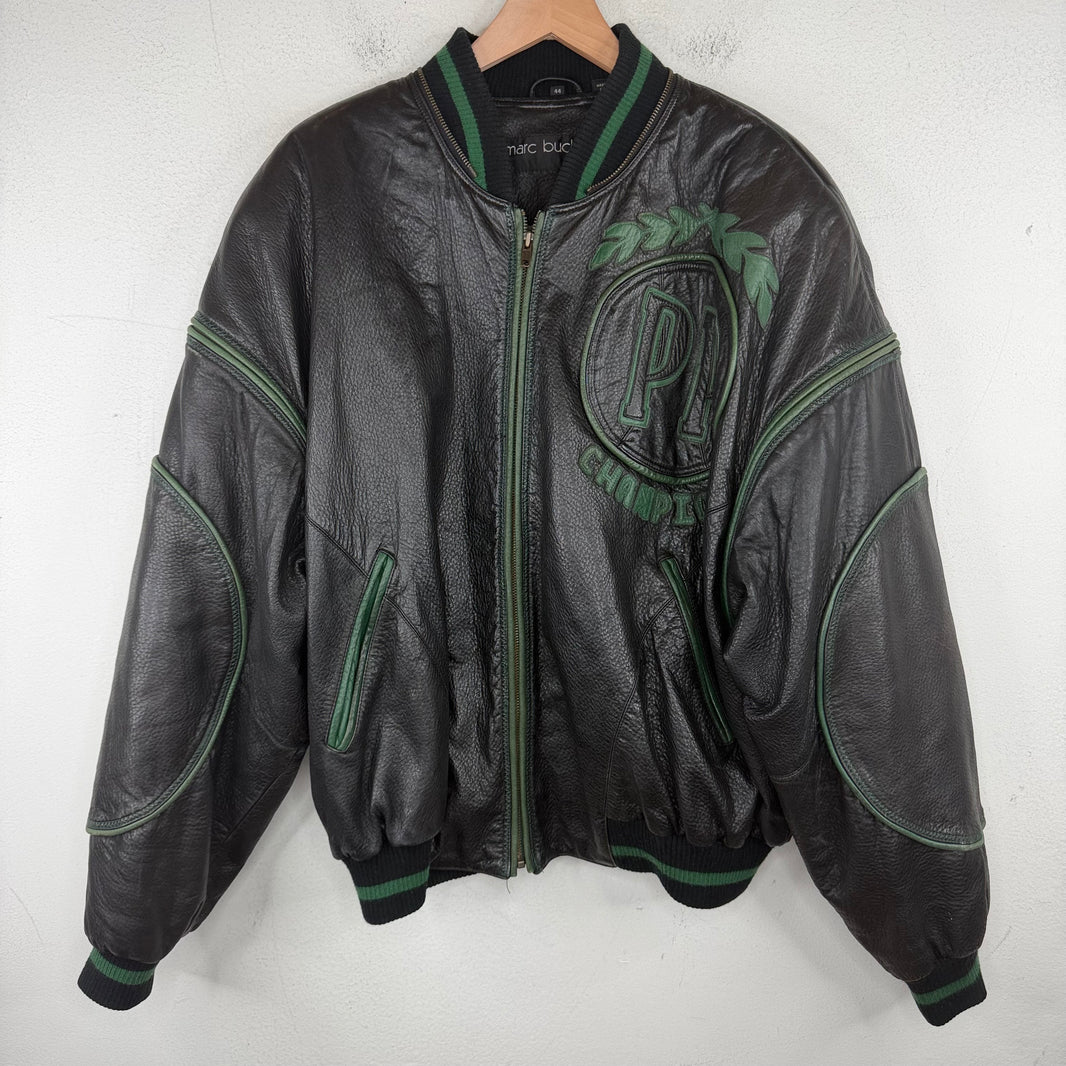 Vintage Pelle Pelle Leather Champions Jacket