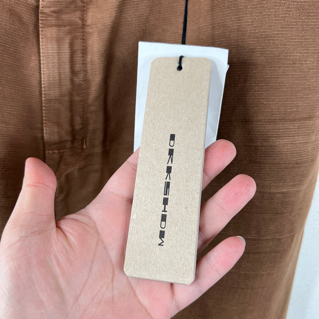 Rick Owens Brown Bolan Trousers