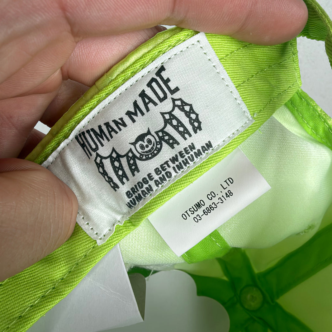 Human Made CPFM Green Dry Alls Hat