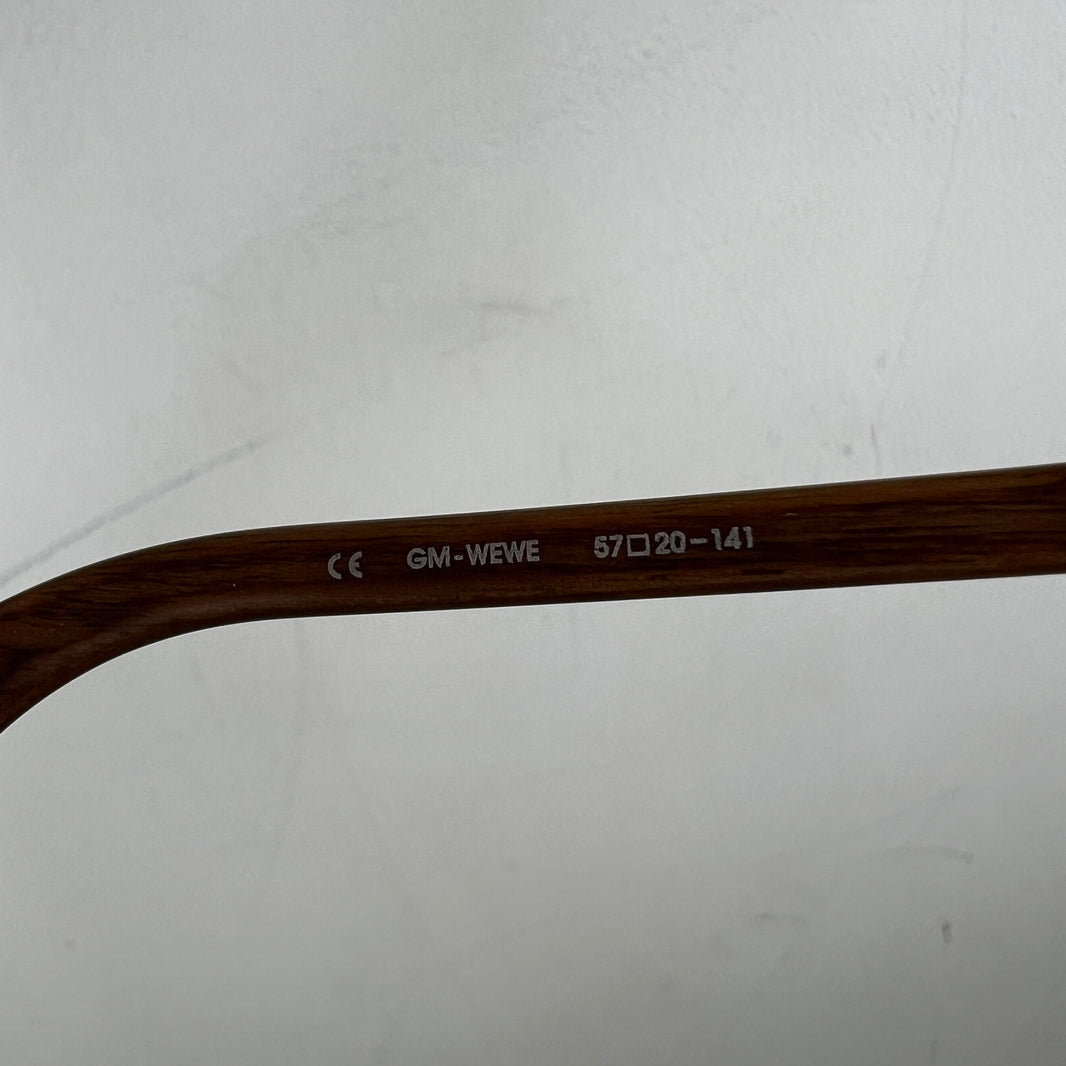 Chrome Hearts Wood Deep II Sunglasses