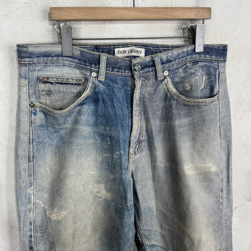Our Legacy Trompe Third Cut Jeans