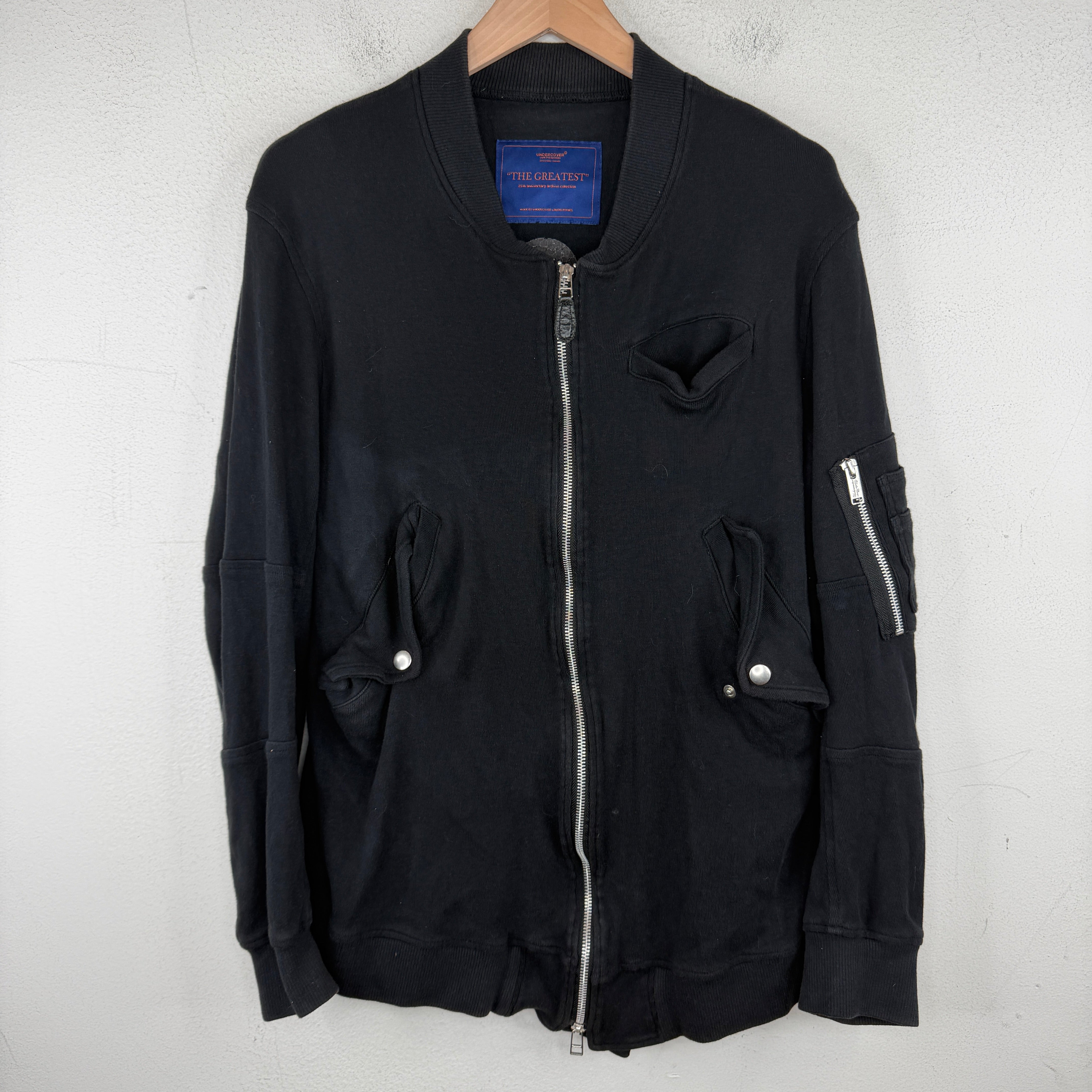 Undercover 2004 Languid Light Bomber Jacket – www.Lukes.store