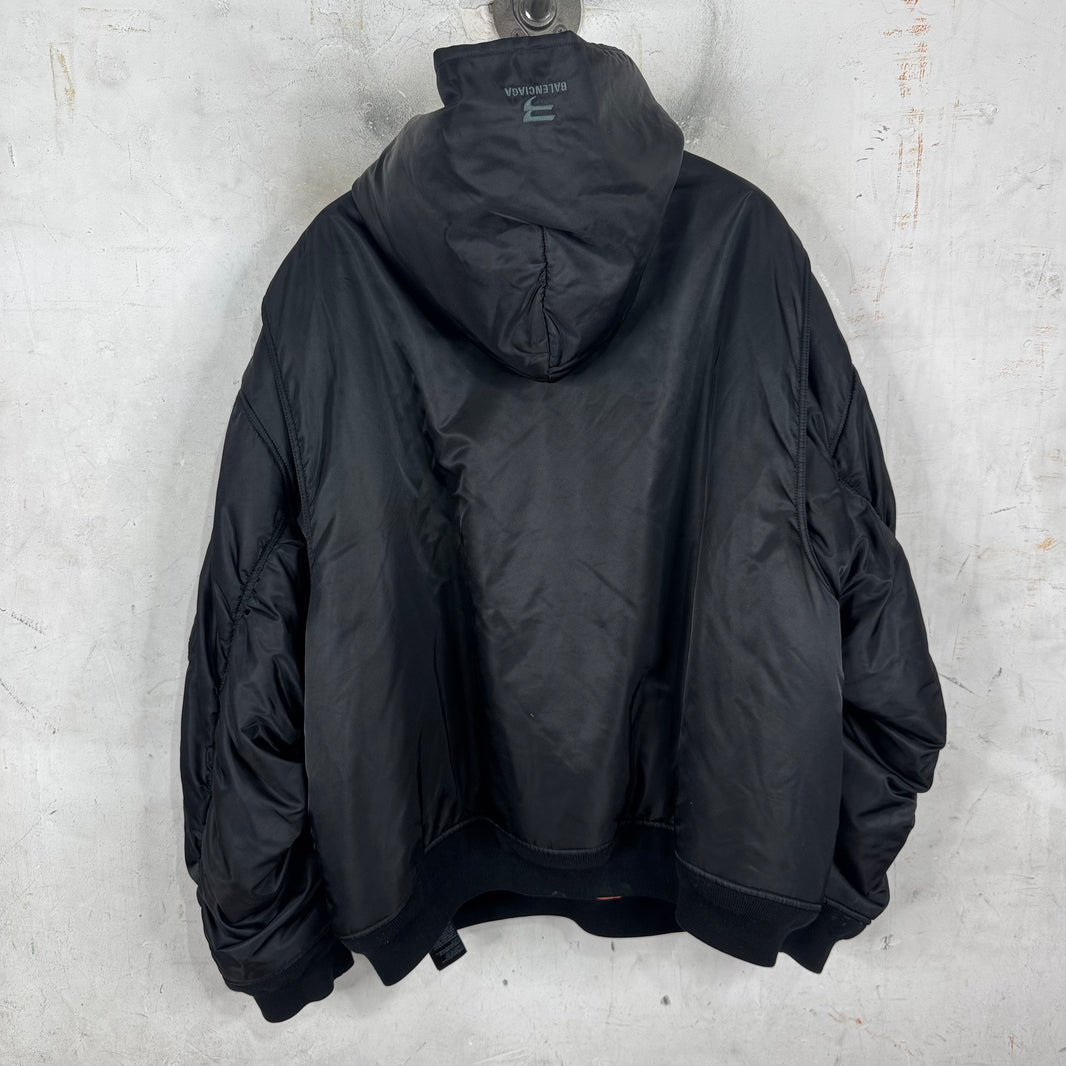 Balenciaga Hoodie Bomber