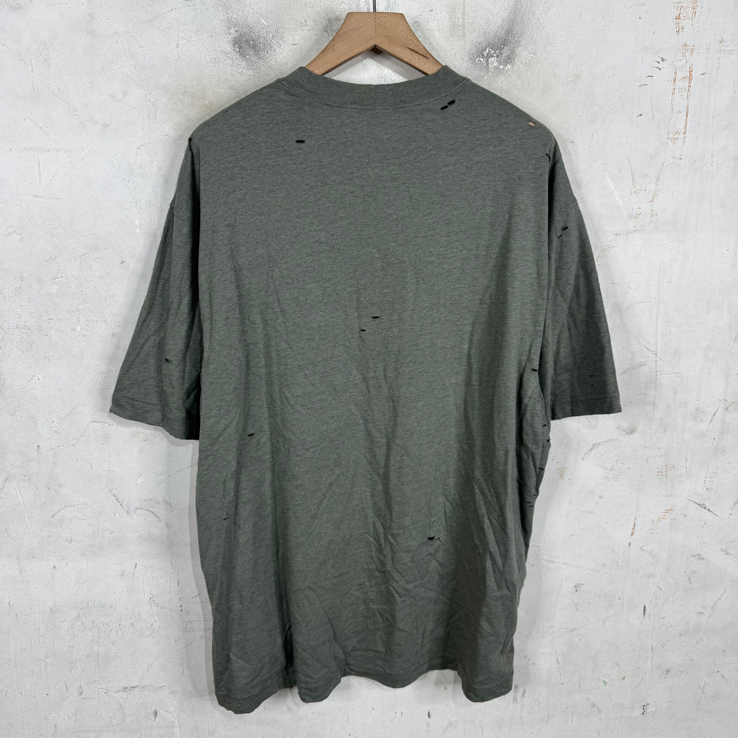 Acne Studios Rivot Distressed T-Shirt