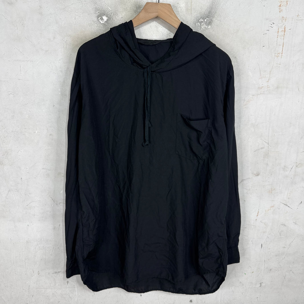 CDG HD Black Shoodie
