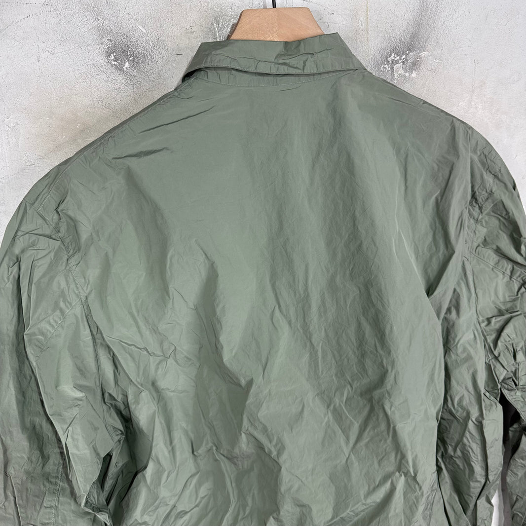 Jil Sander 1/4 Zip Windbreaker