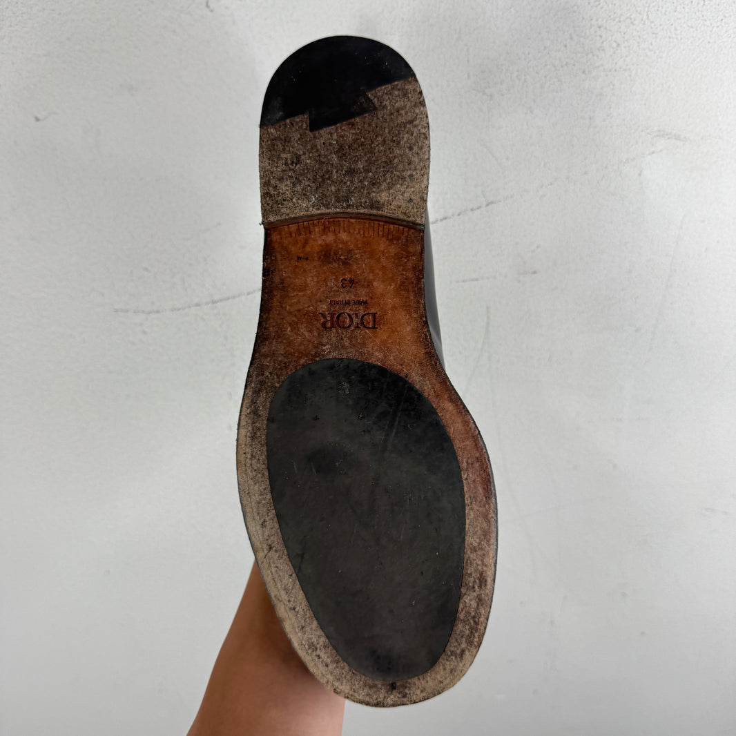 Christian Dior Brown CD Loafer