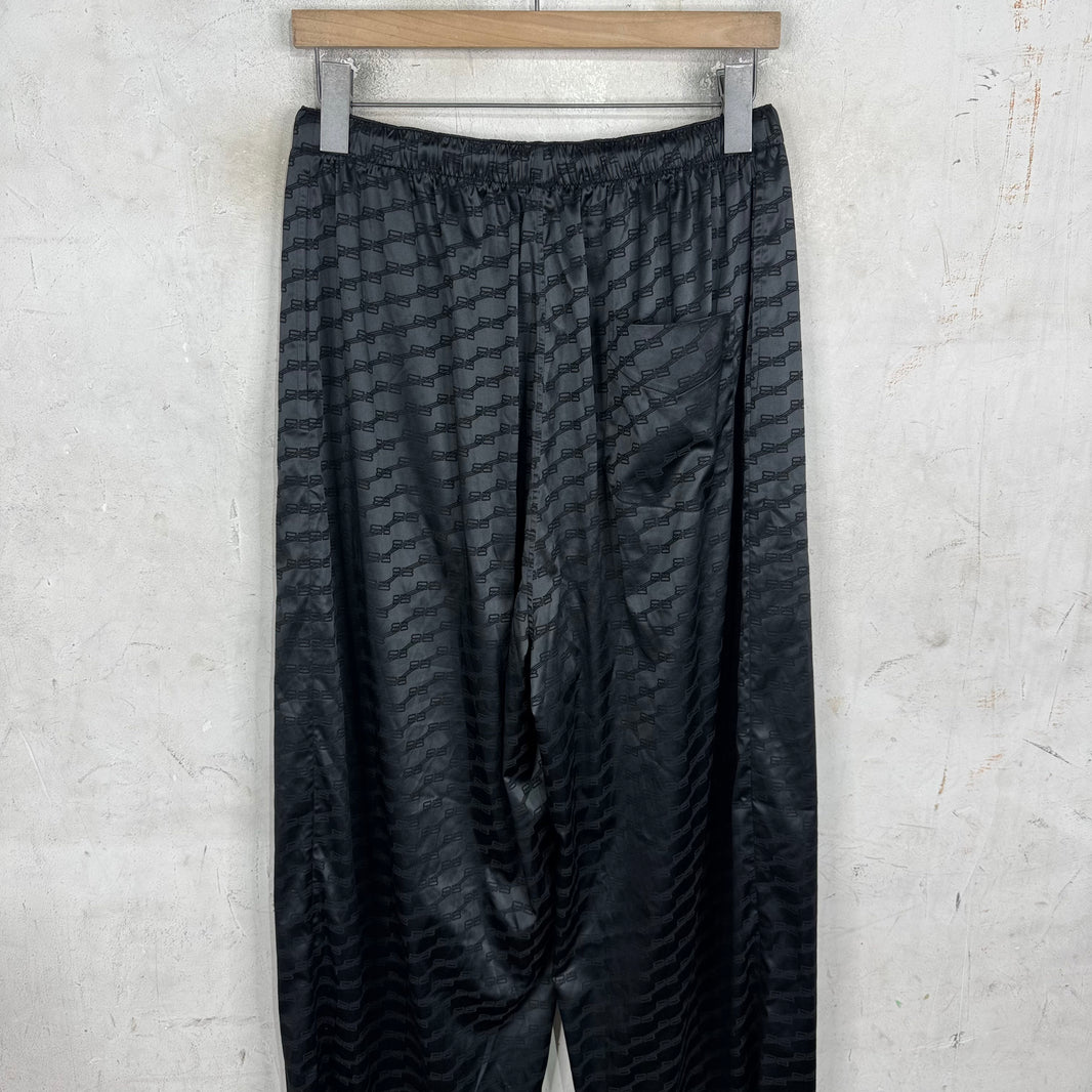 Balenciaga Monogram BB Loungewear Pants
